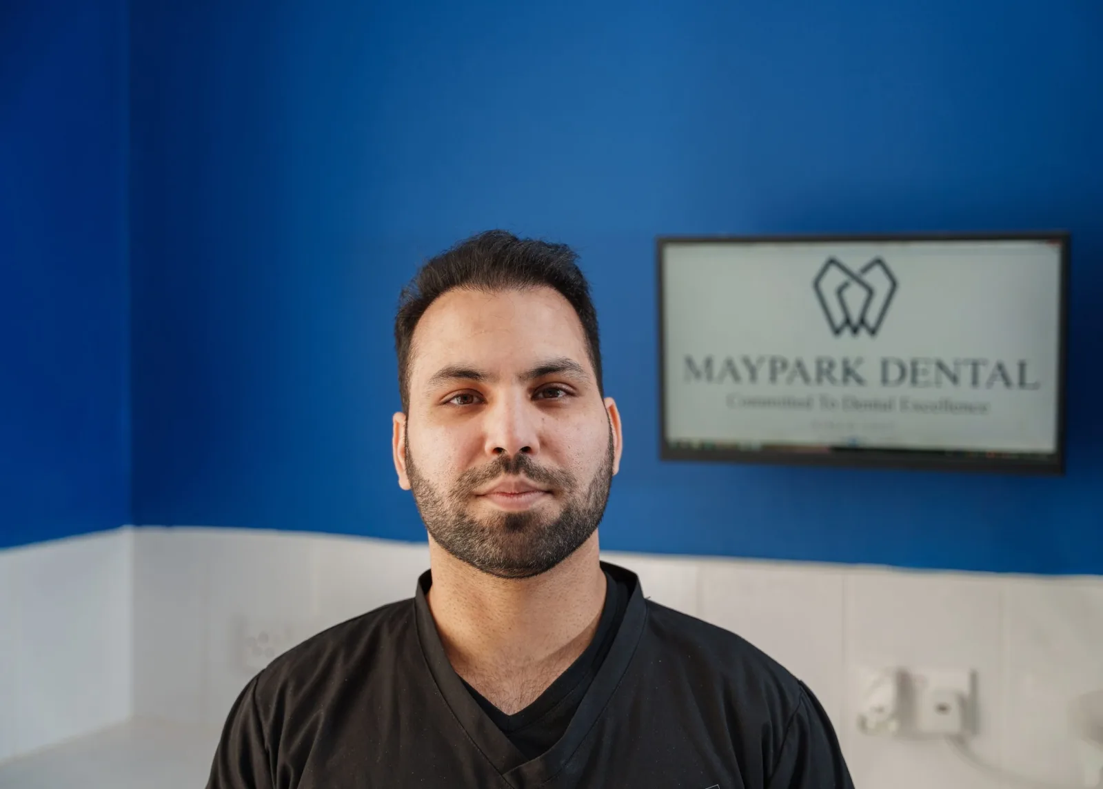 Dr Fahad Khan at Maypark Dental